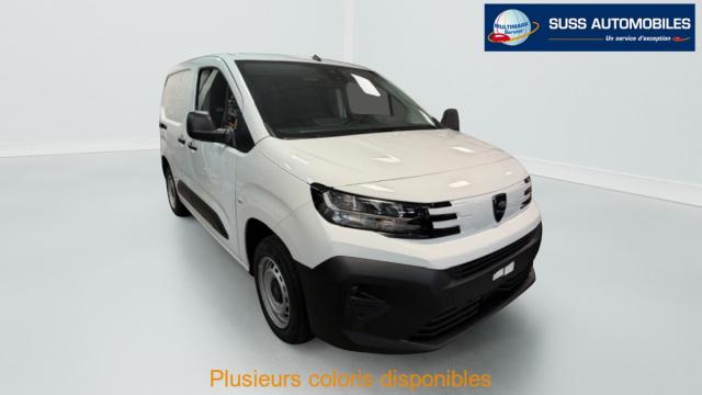 Peugeot Partner Fourgon Fgn Diesel 130 Ch M Aut