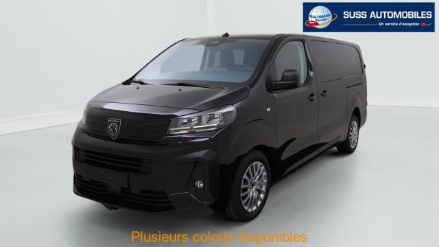 Peugeot Expert Cabine Approfondie Fixe Xl Diesel 180 Ch Automatique