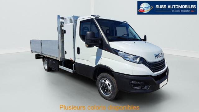 Iveco Daily Plateau Cc 35 C 16h3.0 Emp 4100 Quad-Tor Bvm6