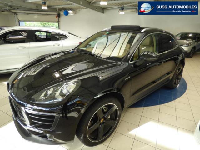 Porsche Macan d’occasion