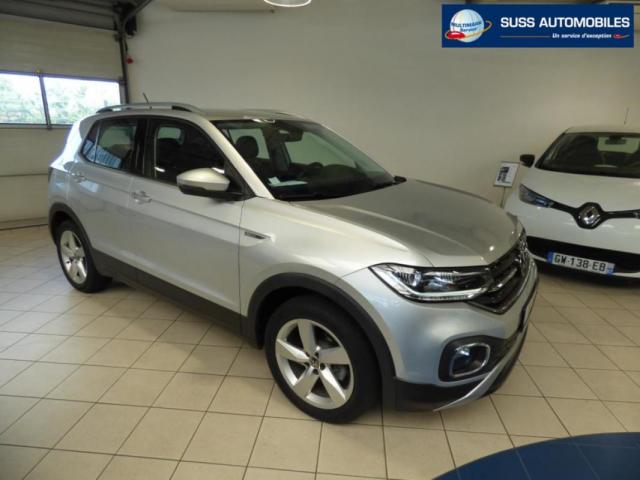 Volkswagen T-Cross 1.0 Tsi 110 Start/stop Bvm6 Style