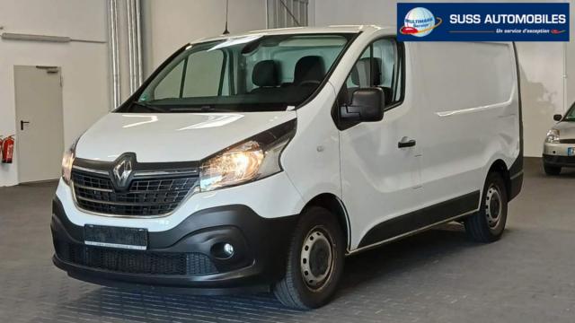 Renault Trafic Fourgon Fgn L1h1 Dci 120 Confort