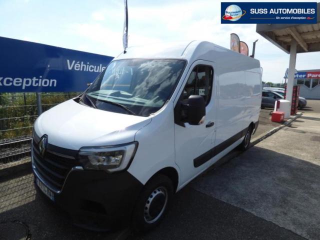 Renault Master Fourgon Fgn Trac F3300 L2h2 Blue Dci 135 Ch Confort