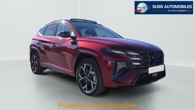 Hyundai Tucson 1.6 T-Gdi 239 Hybrid Bva6 N Line Executive