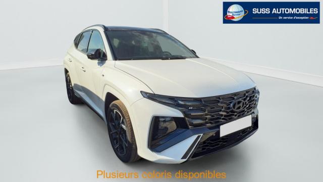 Hyundai Tucson 1.6 T-Gdi 239 Hybrid Bva6 N Line Executive