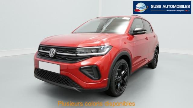 Volkswagen T-Cross 1.0 Tsi 116 Start Stop Dsg7 R-Line