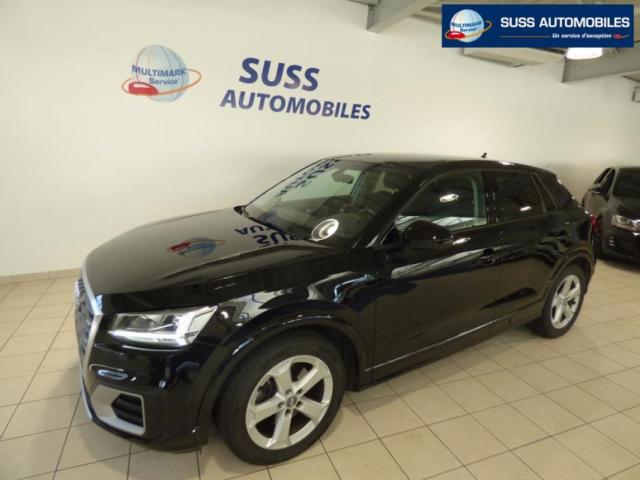 Audi Q2 1.4 Tfsi Cod 150 Ch S Tronic 7 Sport