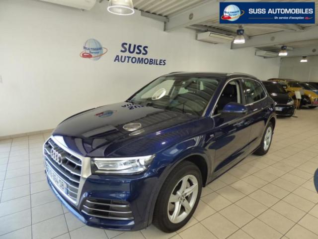 Audi Q5 50 E Tfsi 252 Ch S Tronic 7 Quattro Design
