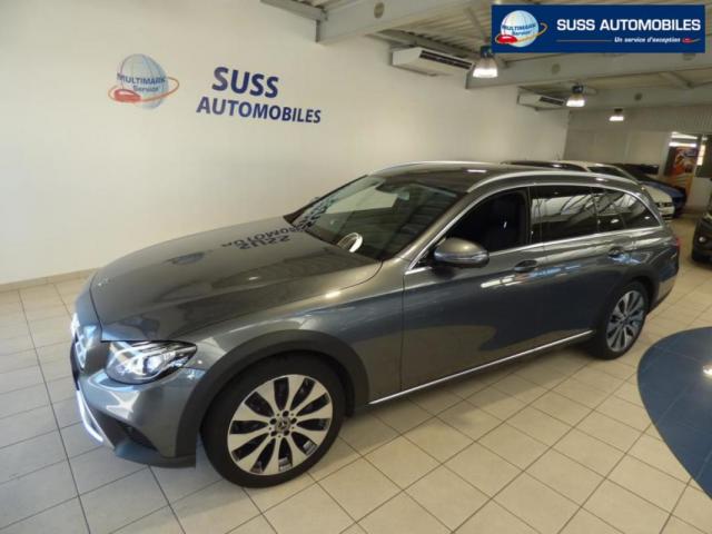 Mercedes Benz Classe E Break Benz 220 D 195 Ch 9g-Tronic 4-Matic All-Terrain
