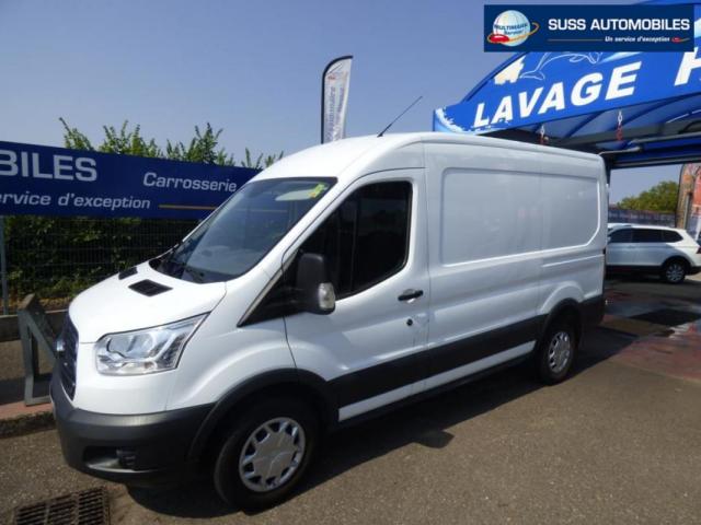Ford Transit Fourgon Fgn L2h2 2.0 Ecoblue 130 Ch S&s Ambiente