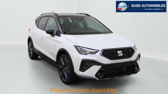 Seat Arona Fr Edition 1 0 Tsi 115 Hp Dsg7