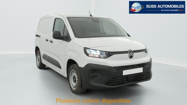 Citroen Berlingo Van M Diesel 100 Ch Manuelle