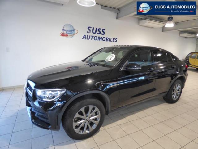 Mercedes Benz Glc Coupé Benz 300 De 9g-Tronic 4matic Amg Line