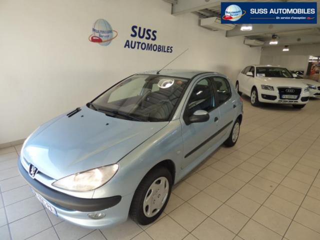 Peugeot 206 d’occasion