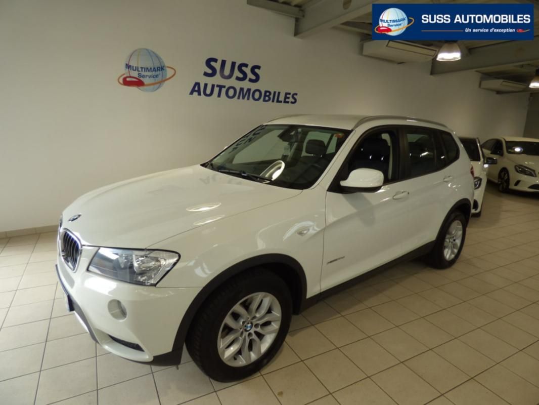 Bmw X3 d’occasion