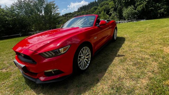 Ford Mustang Convertible image 6