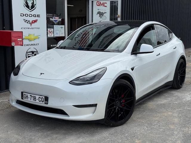 Tesla Model Y Dual Motor Grande Autonomie
