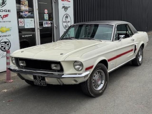 Ford Mustang Coupé Gt/cs