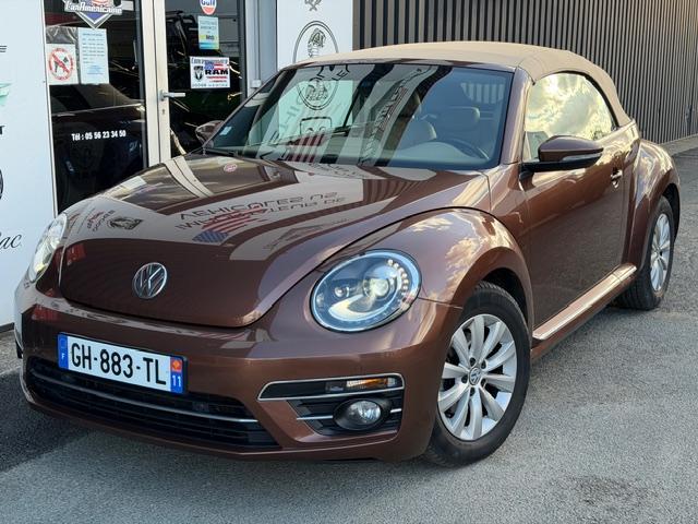 Volkswagen Coccinelle Dsg7 1,2 Tsi 105 Ch 6cv