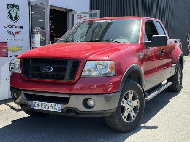 Ford F 150 Sport 5,4l V8 Triton Stepside 4x4
