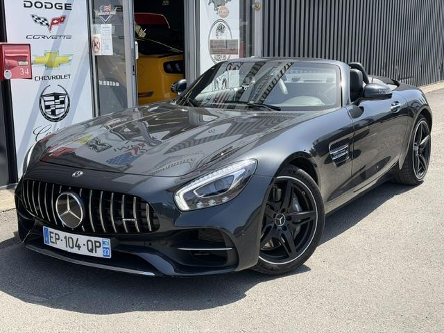 Mercedes Benz Amg Amg Gt Roadster V8