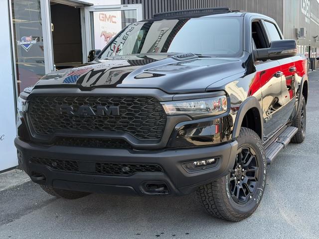 Dodge Ram 1500 Rebel Black Edition