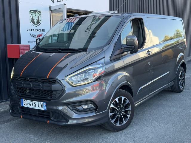Ford Transit Custom Fourgon Sport L2h1 2,0l Diesel 185cv Bva