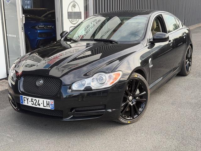 Jaguar Xf V8 5,0l Bva 385ch