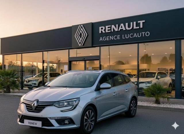 Renault Mégane Estate Iv Business Blue Dci 115 Edc -21n
