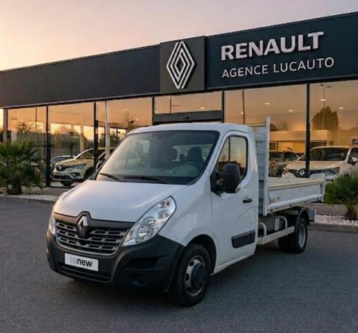 Renault Master Sc Iii Benne Rj3500 L2 2.3 Dci 130ch Grand Confort / Attelage