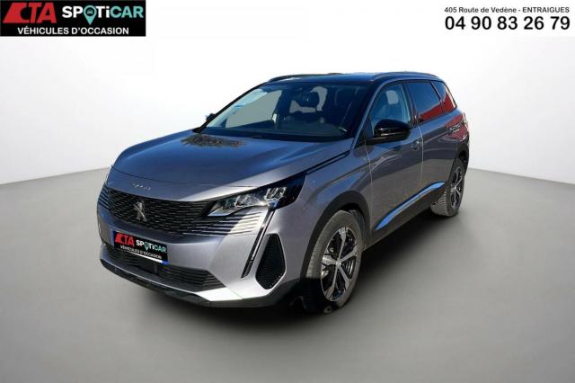 Peugeot 5008 Ii Bluehdi 130 S&s Eat8 Roadtrip