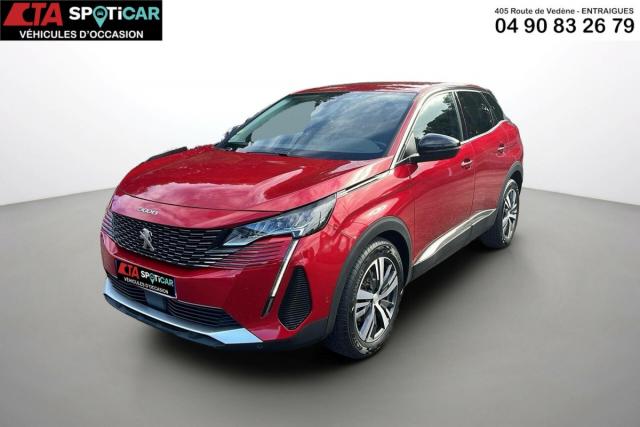 Peugeot 3008 Ii Bluehdi 130 S&s Eat8 Allure Pack
