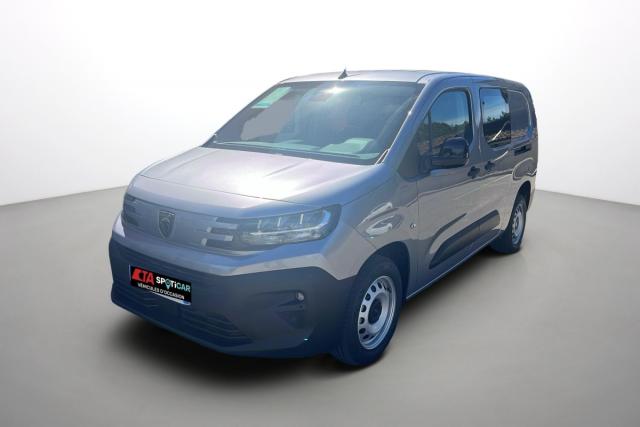 Peugeot Partner Iii Xl Cu Maj Dies 130ch Auto Cab Approf Rep