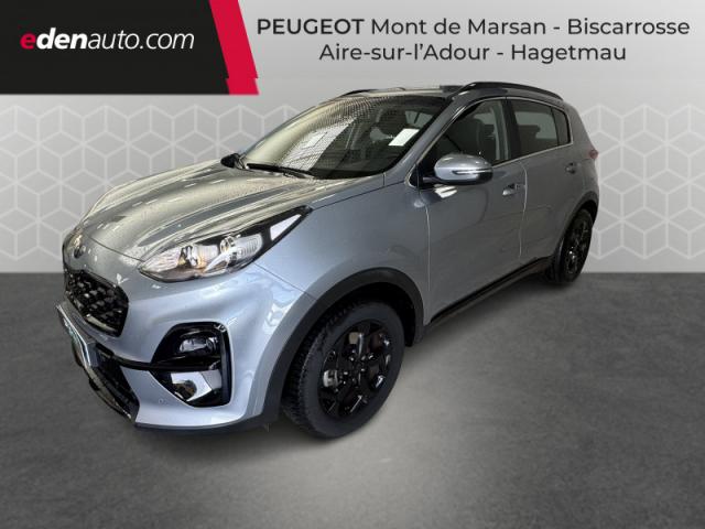 Kia Sportage 1.6 Crdi 136ch Mhev Isg Dct7 4x2 Black Edition
