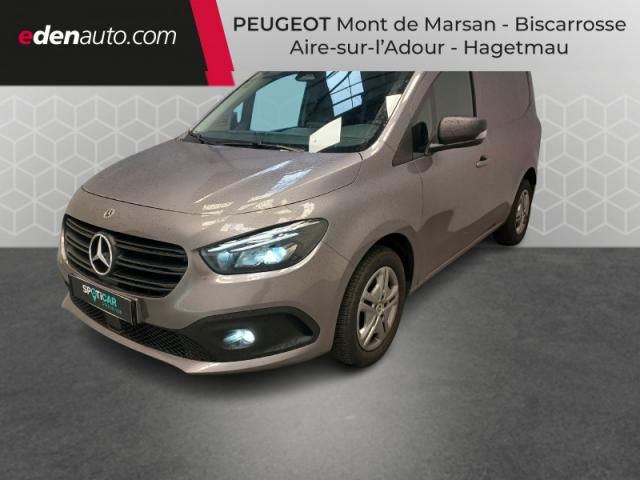 Mercedes Benz Citan Fgn 112 Cdi Long First