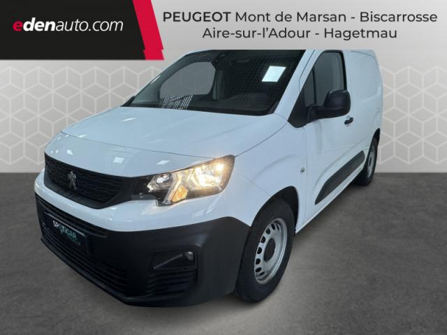 Peugeot Partner Fgn Fourgon Standard 1000 Kg Bluehdi 100 S&s Bvm5 Grip