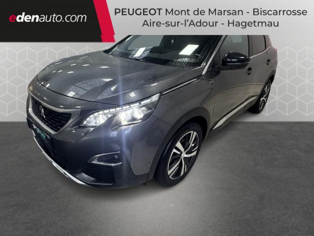 Peugeot 3008 1.2 Puretech 130ch S&s Bvm6 Gt Line