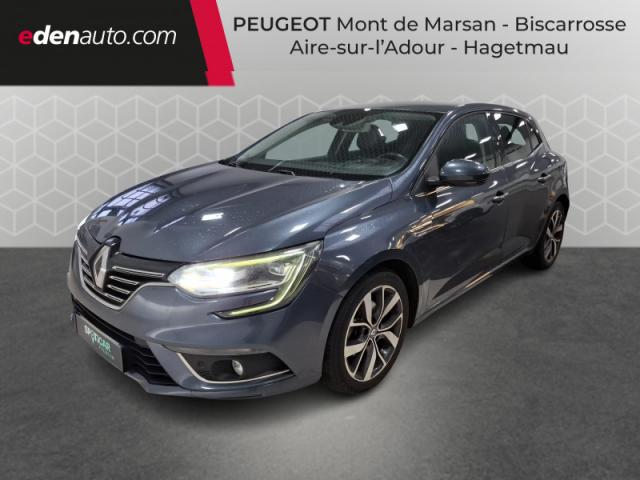 Renault Mégane Iv Berline Tce 130 Energy Intens