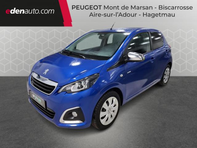 Peugeot 108 Vti 72ch S&s Bvm5 Style