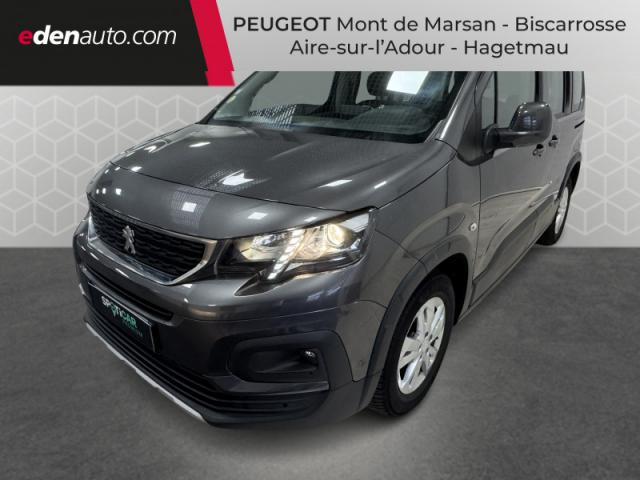 Peugeot Rifter Standard Bluehdi 100 S&s Bvm5 Allure