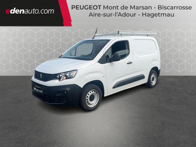 Peugeot Partner Fgn Fourgon Standard 650 Kg Bluehdi 100 S&s Bvm5 Premium