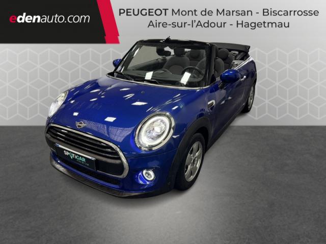 Mini Mini Cabriolet One 102 Ch