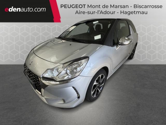 Ds Ds 3 Puretech 110 S&s Eat6 Connected Chic Créme Parthénon