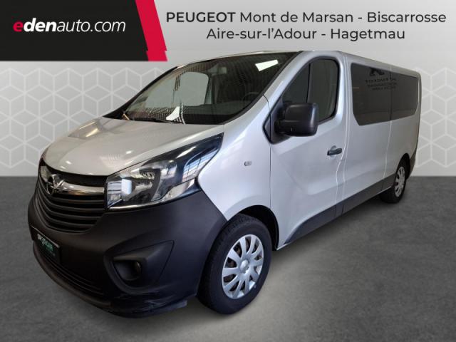 Opel Vivaro Combi K2900 L2h1 1.6 Cdti Turbo 120 Ch S/s Pack Clim +