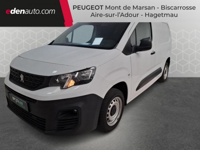 Peugeot Partner Fgn Fourgon Standard 650 Kg Bluehdi 100 S&s Bvm5 Premium