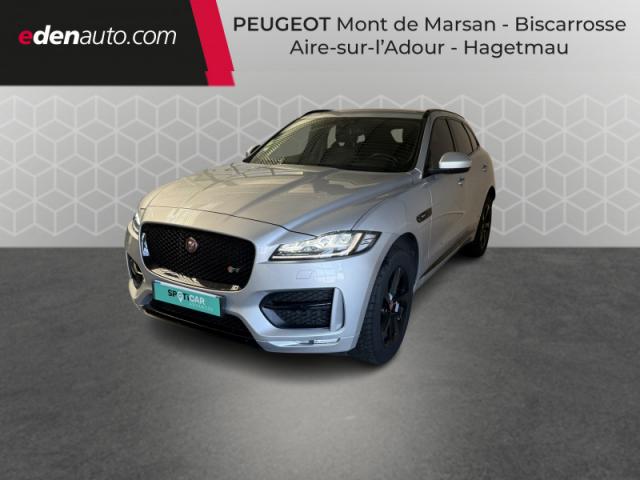 Jaguar F-Pace 2.0 D - 240 Ch Awd Bva8 R-Sport