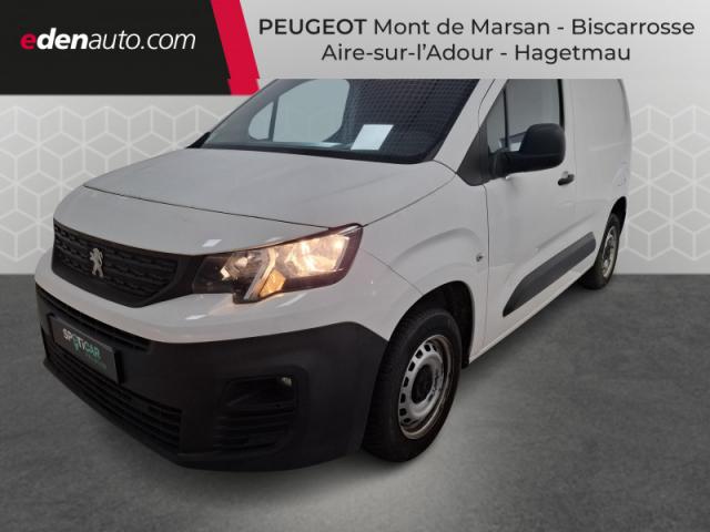 Peugeot Partner Fgn Fourgon Standard 650 Kg Bluehdi 100 S&s Bvm5 Premium