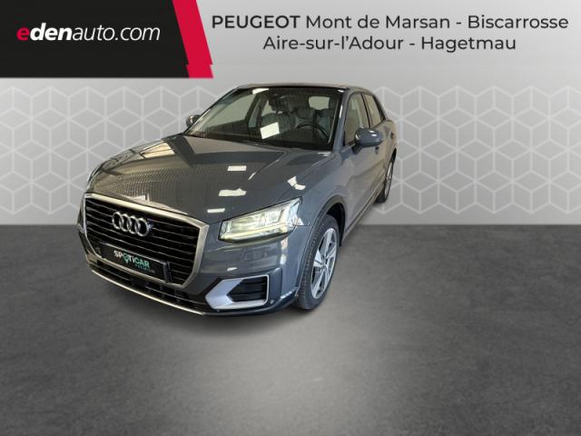 Audi Q2 1.4 Tfsi Cod 150 Ch S Tronic 7 Design Luxe