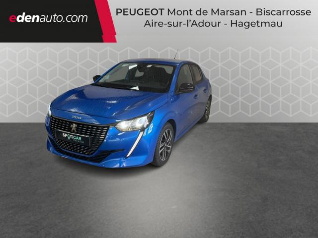 Peugeot 208 Bluehdi 100 S&s Bvm6 Allure
