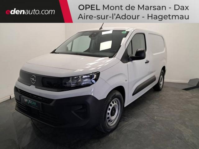 Opel Combo (30) -E Cargo Xl 700 Kg Electrique 100 Kw Batterie 51 Kwh